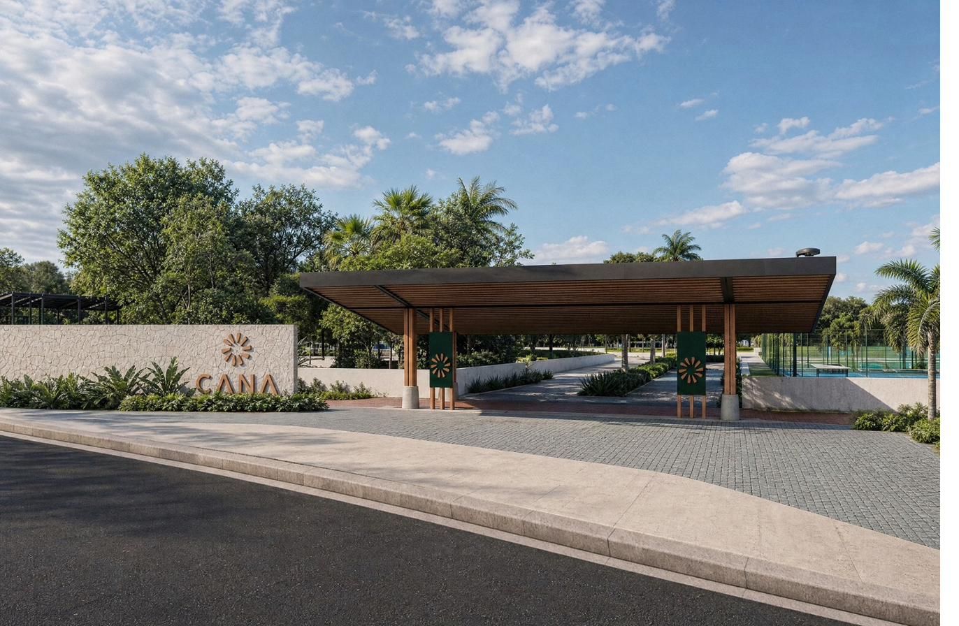 Main entrance of Cana Sport Center in VistaCana
